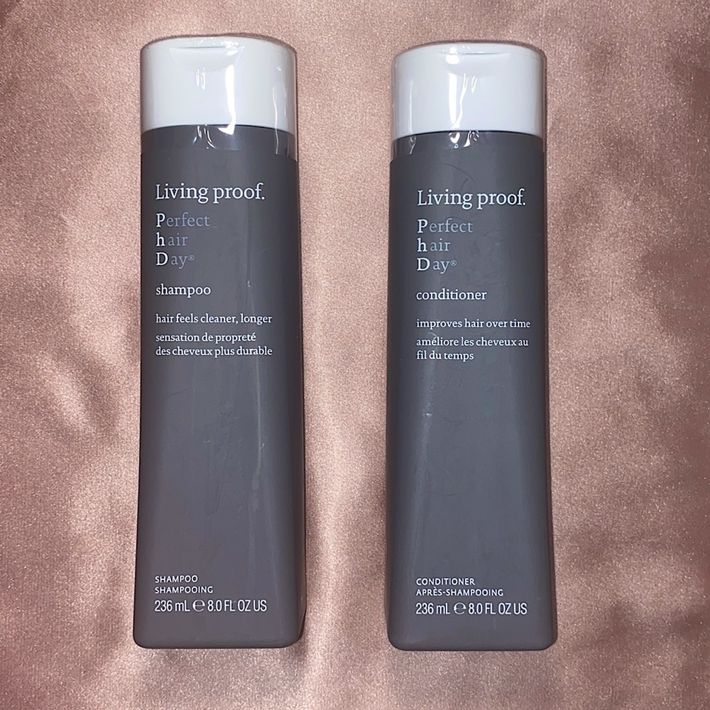 3/$75 Living Proof Perfect Hair Day Shampoo and Conditioner